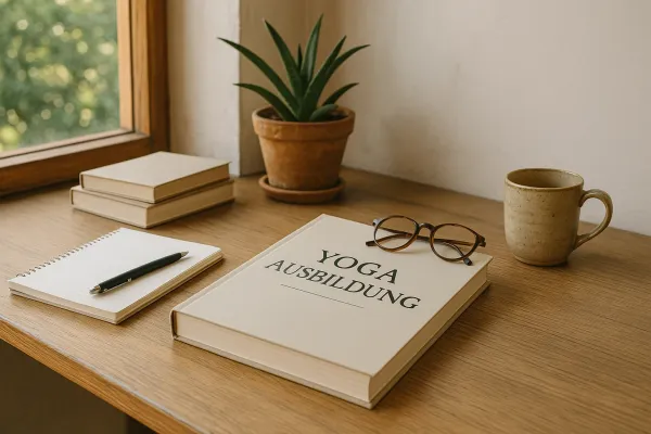 Sara während ihrer Yogalehrerausbildung